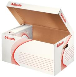 ESSELTE Container arhivare ESSELTE Standard, deschidere superioara - alb (ES-128900) - birotica-asp
