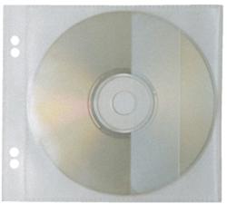 FLARO File Flaro pentru CD-uri, capacitate 1 CD, 10 bucati/set (VF4366000)