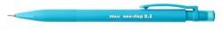  Creion mecanic PENAC Non-Stop, rubber grip, 0.5mm, varf plastic - corp bleu pastel (P-SA1907-20)