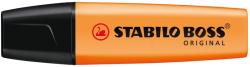 STABILO Textmarker Stabilo Boss, varf retezat 2 -5 mm, portocaliu (SW117054)