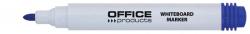 Office Products Marker pentru table de scris, varf rotund, corp plastic, Office Products - albastru (OF-17071411-01) - birotica-asp
