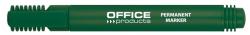 Office Products Permanent marker, varf rotund, corp plastic, Office Products - verde (OF-17071211-02) - birotica-asp