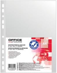 Office Products Folie protectie pentru documente A4, 30 microni, 100folii/set, Office Products - cristal (DN211590)