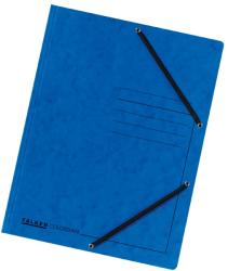 Exacompta Dosar plic cu elastic Exacompta, carton, albastru (FA100121)
