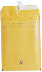  Plic cu protectie, 270 x 360 mm (interior), alb, banda silicon, 90 g/mp, 100 bucati/cutie (KF70415) - birotica-asp