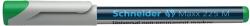 Schneider Universal non-permanent marker SCHNEIDER Maxx 225 M, varf 1mm - verde (S-1214) - birotica-asp