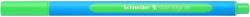 Schneider Pix SCHNEIDER Slider Edge XB, rubber grip, varf 1.4mm - scriere verde (S-152204)