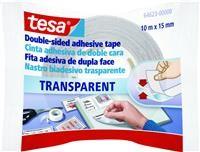tesa Banda dublu adeziva Tesa, 15 mm x 10 m (TS646230) - birotica-asp