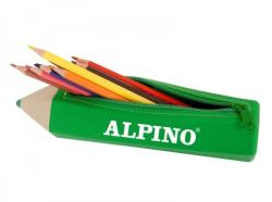 ALPINO Penar cilindric cu fermoar, tip creion, ALPINO (MS-UA000152)