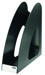 HAN Suport vertical plastic pentru cataloage HAN Twin - negru (HA-1610-13) - birotica-asp