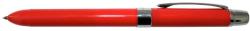 Pix multifunctional PENAC Ele-001 opaque, doua culori + creion mecanic 0.5mm, in cutie cadou - rosu (P-TF140202-GC6)