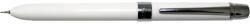 Pix multifunctional PENAC Ele-001 opaque, doua culori + creion mecanic 0.5mm, in cutie cadou - alb (P-TF140201-GC6)