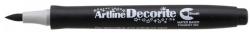 ARTLINE Marker ARTLINE Decorite, varf flexibil (tip pensula) - negru (EDF-F-BK)
