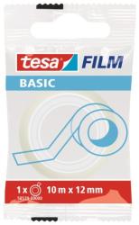tesa Banda adeziva de birou transparenta Tesa Basic, 10 mm x 12 m (TS585390)