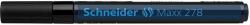 Schneider Marker pe baza de vopsea Schneider Maxx 278, negru (S-127801)