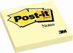 POST-IT Notite autoadezive Post-it, 76 x 76 mm, 100 file, galben (3M1076760)