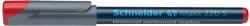 Schneider Universal permanent marker SCHNEIDER Maxx 220 S, varf 0.4mm - rosu (S-112402) - birotica-asp