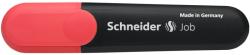 Schneider Textmarker SCHNEIDER Job, varf tesit 1-5mm - rosu (S-1502) - birotica-asp