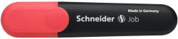 Schneider Textmarker SCHNEIDER Job, varf tesit 1-5mm - rosu (S-1502)