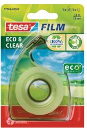 tesa Banda adeziva Tesa transparenta, 19 mm x 33 m, cu dispenser EasyCut (TS057968)