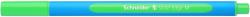 Schneider Pix SCHNEIDER Slider Edge M, rubber grip, varf mediu - scriere verde (S-152104)