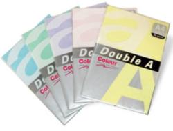 Hartie color pentru copiator A4, 75g/mp, 100coli/top, Double A - roz neon (DACN-A4-075100-PINK)
