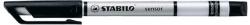 STABILO Liner Stabilo Sensor, varf 0.3 mm, negru (SW161913) - birotica-asp