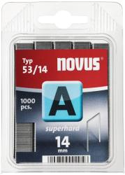 NOVUS Capse Novus pentru tackere, 53/14, 1000 bucati/cutie (NV75314)