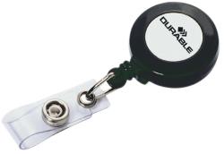 DURABLE Snur retractabil pentru ecuson Durable, 10 bucati/cutie (DB815210)