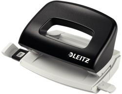 Leitz Perforator plastic LEITZ 5058 NeXXt Series, 10 coli - negru (L-50580095) - birotica-asp