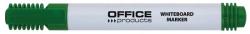 Office Products Marker pentru table de scris, varf rotund, corp plastic, Office Products - verde (OF-17071411-02) - birotica-asp