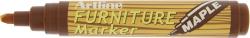 ARTLINE Marker ARTLINE 95, pentru mobilier din lemn (retusuri), corp plastic, varf tesit 2.0-5.0mm - artar (EK-95-B1-MA) - birotica-asp