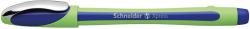 Schneider Liner SCHNEIDER Xpress, rubber grip, varf fetru 0.8mm - albastru (S-190003)