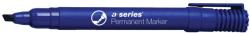 A-Series Marker permanent A-series, varf retezat 2-5 mm, albastru (AY01087) - birotica-asp