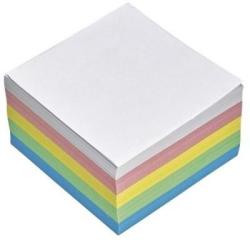 AURORA Rezerva cub hartie color 9x9x9cm AURORA (090909VPA) - birotica-asp
