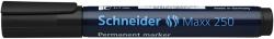 Schneider Permanent marker SCHNEIDER Maxx 250, varf tesit 2-7mm - negru (S-125001)