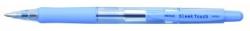  Pix PENAC Sleek Touch, rubber grip, 1.0mm, accesorii albastru pastel - scriere albastra (P-BA1304-25M)