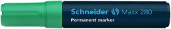 Schneider Permanent marker SCHNEIDER Maxx 280, varf tesit 4-12mm - verde (S-128004)