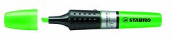 STABILO Textmarker Stabilo Luminator, varf retezat 2 - 5 mm, verde (SW117133)