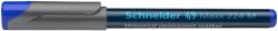 Schneider Universal permanent marker SCHNEIDER Maxx 224 M, varf 1mm - albastru (S-1203) - birotica-asp