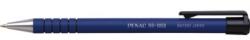 Pix PENAC RB-085B, rubber grip, 0.7mm, varf metalic, corp albastru - scriere albastra (P-BA1002-03F)