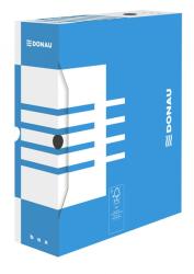 DONAU Cutie arhivare 100mm, DONAU - albastru (DN-7661301FSC-10) - birotica-asp