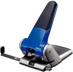 Leitz Perforator metalic LEITZ 5180 de mare capacitate, 65 coli, albastru (SL802502)
