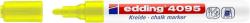 edding Marker pentru sticla Edding 4095, galben (ED040956) - birotica-asp
