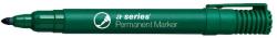A-Series Marker permanent A-series, varf rotund, 2 mm, verde (AY01095) - birotica-asp