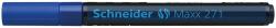 Schneider Marker cu vopsea SCHNEIDER Maxx 271, varf rotund 1-3mm - albastru (S-127103)