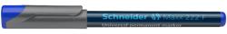 Schneider Universal permanent marker SCHNEIDER Maxx 222 F, varf 0.7mm - albastru (S-112203) - birotica-asp