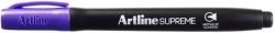 ARTLINE Permanent marker ARTLINE Supreme Metallic, corp plastic, varf rotund 1.0mm, - violet metalizat (EPF-790-MPR) - birotica-asp