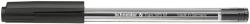 Schneider Pix SCHNEIDER Tops 505M, unica folosinta, varf mediu, corp transparent - scriere neagra (S-150601)