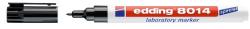 edding Marker Edding 8014 pentru laborator, varf 1 mm, negru (ED048014)
